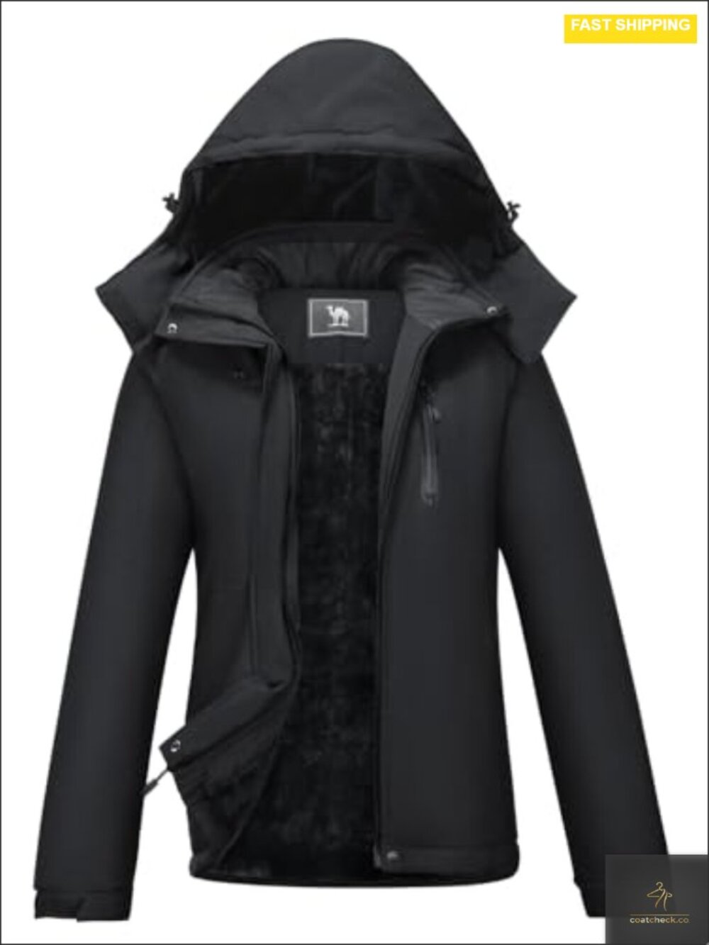 Women's Waterproof Ski Jacket Windproof Snow Coat Hooded Winter Outerwear
